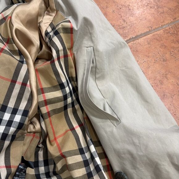 Burberry Tan Trench Coat - Picture 12 of 14